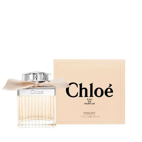 chloe eau de parfum 75ml price|best price chloe signature perfume.